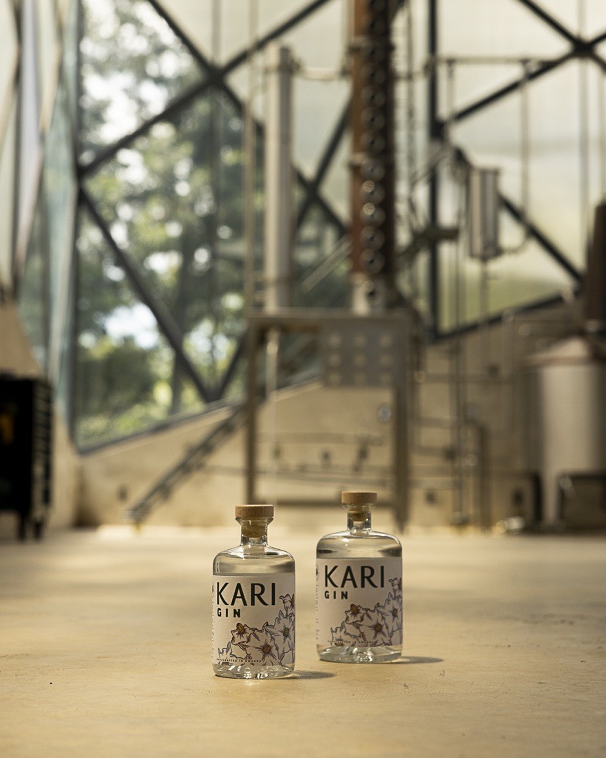 Kari Gin — handcrafted botanical gin in the distillery