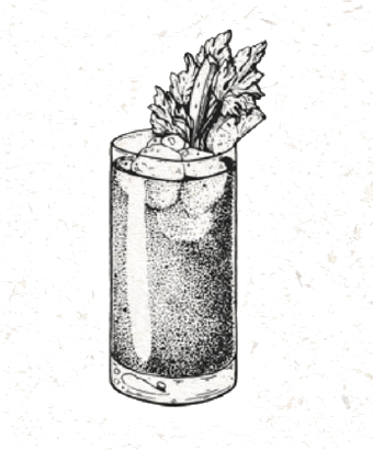 Cocktail illustration